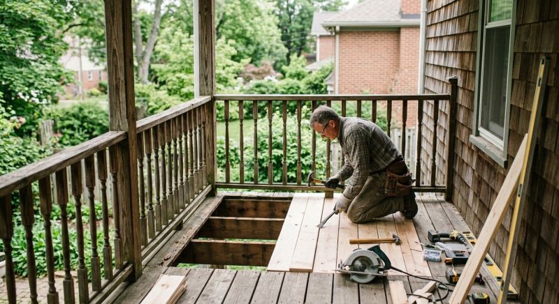 Deck Lattice Repair in Seattle, WA