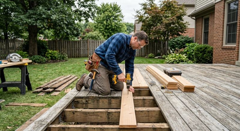 Deck Reinforcement Service in Seattle, WA