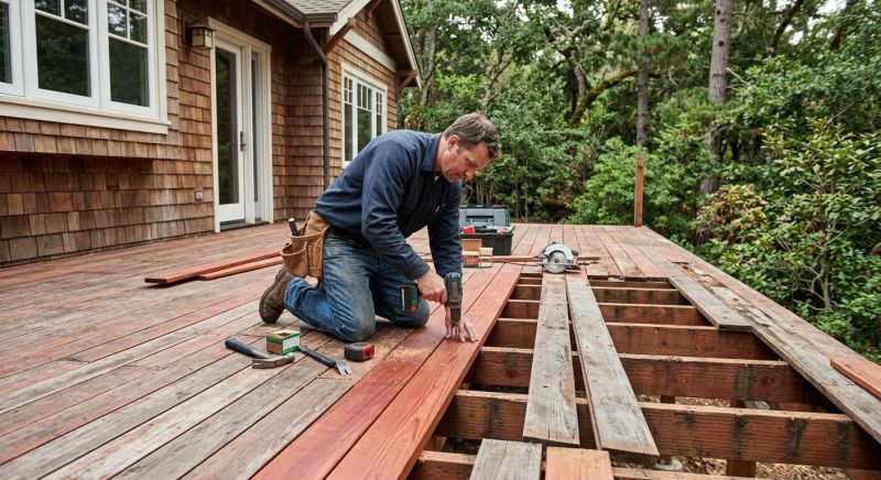 Deck Renovation in Redmond, WA