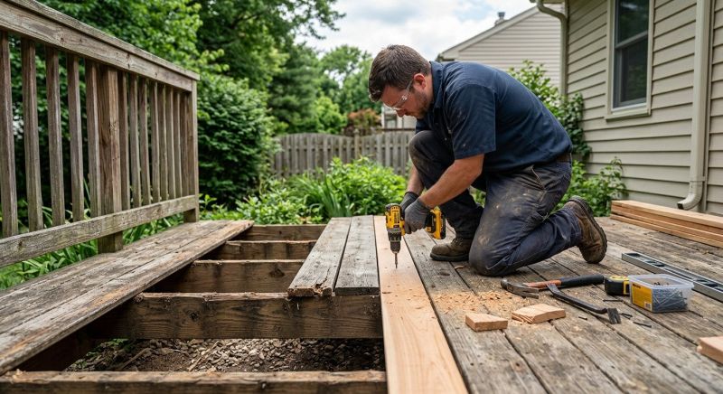Deck Repair in Seattle, WA