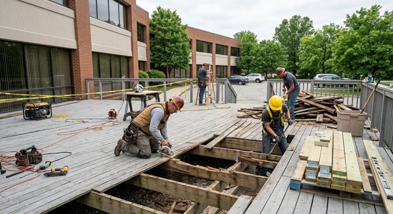 Deck Repair in Redmond, WA