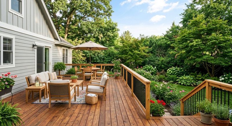 Deck Replacement Service in Stamford, CT