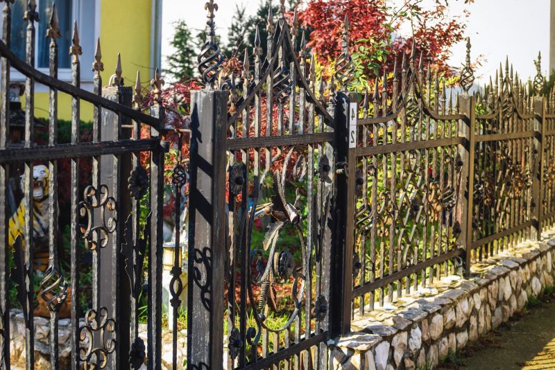 Ornamental Metal Fences