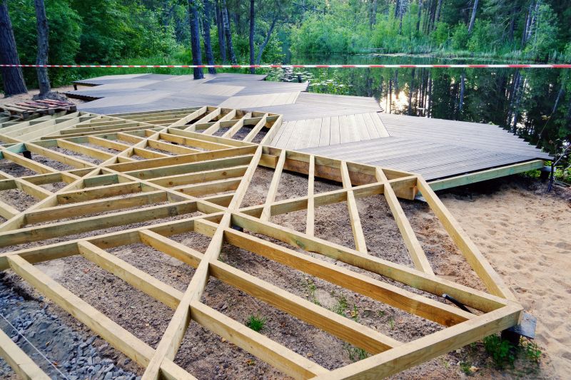 Floating Deck Installation in Norwalk, CT