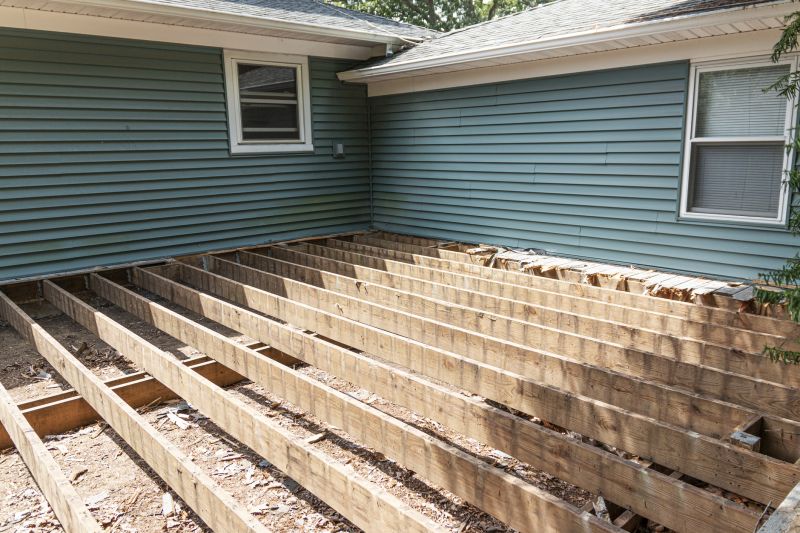 Front Deck Construction in Stamford, CT