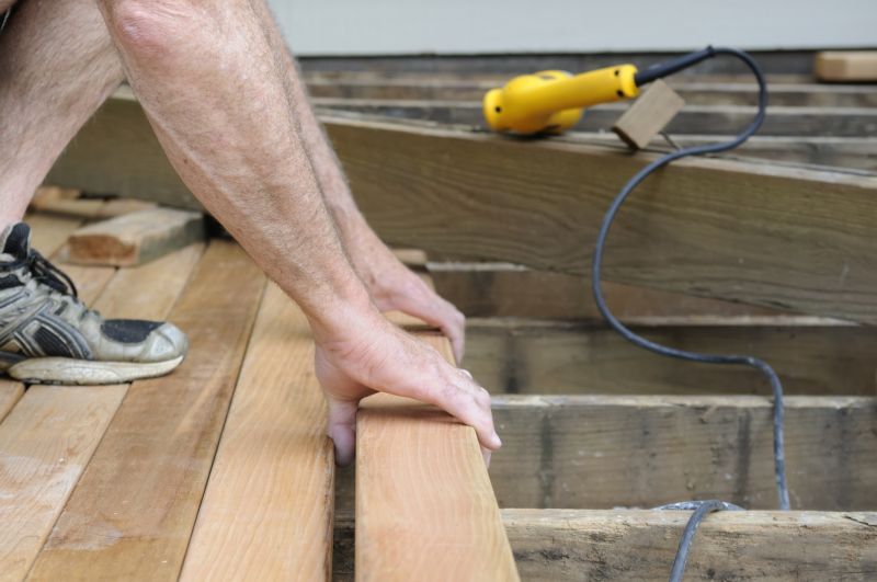 Front Deck Construction in Stamford, CT
