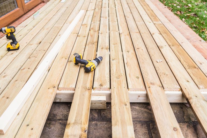 Front Deck Construction in Fairfield County, CT