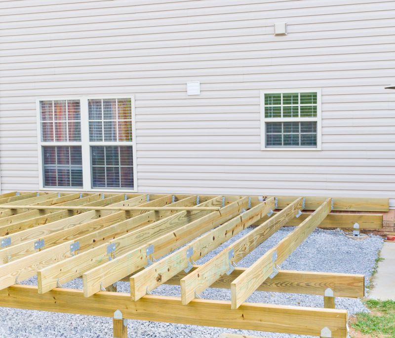 Ground Level Deck Construction in Redmond, WA