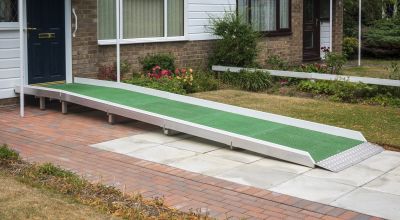 Handicap Ramp Installation in Conroe, TX