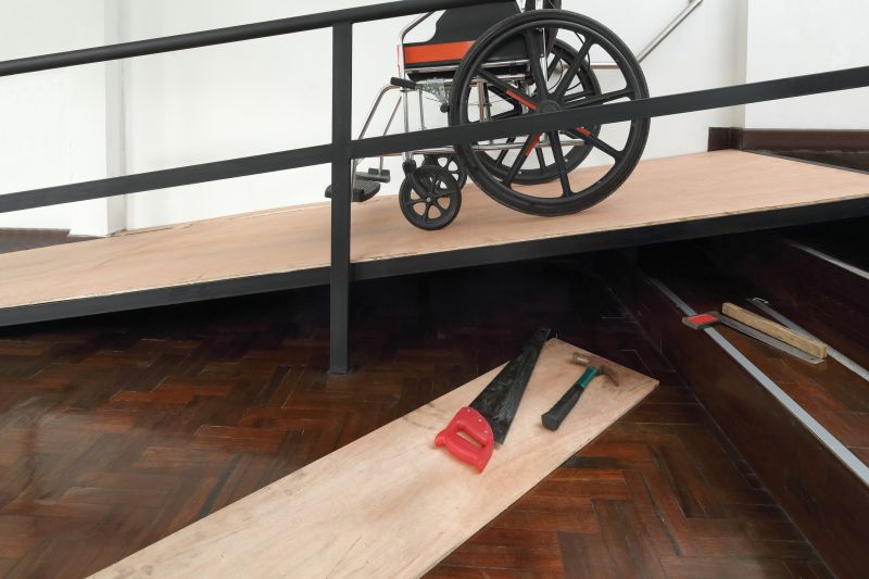 Handicap Ramp Replacement in Wilmington, NC