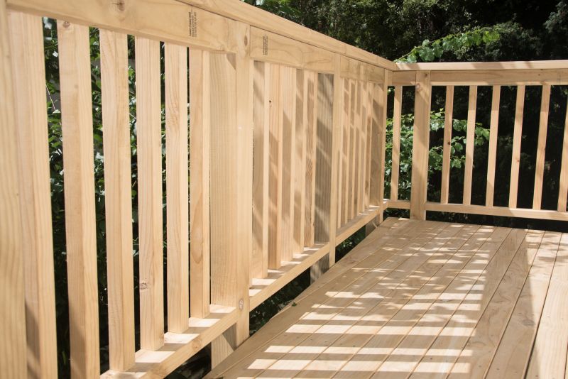 Hardwood Deck Installation in Norwalk, CT