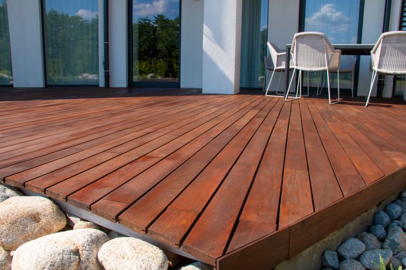 Hardwood Deck Installation in Seattle, WA