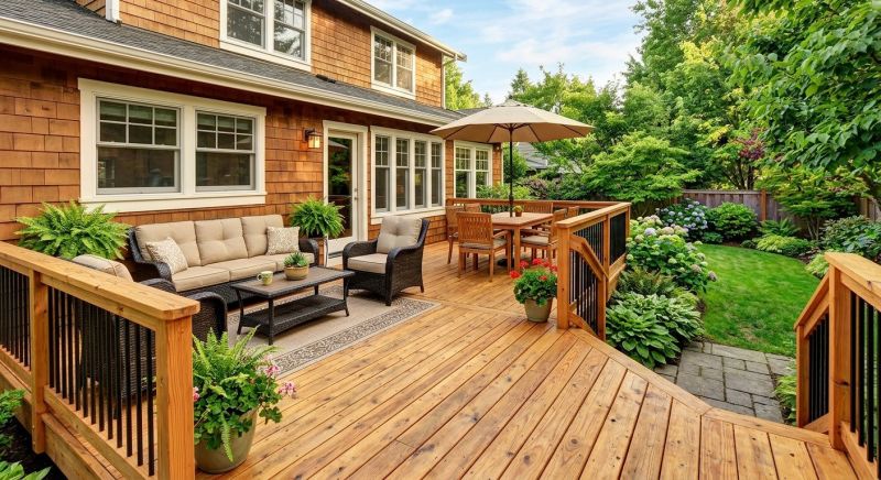 Hardwood Deck Installation in Redmond, WA