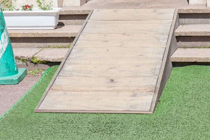 Hardwood Ramp Installation in Kansas City, KS