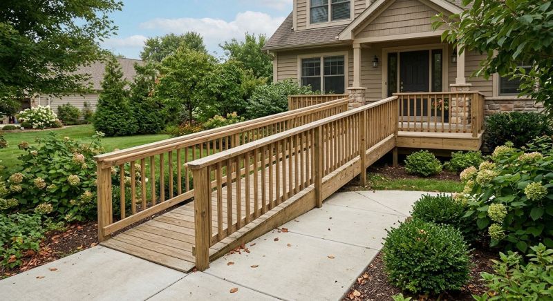 Home Ramp Installation in Kansas City, KS