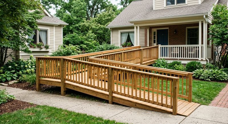 Home Ramp Installation in Wilmington, NC