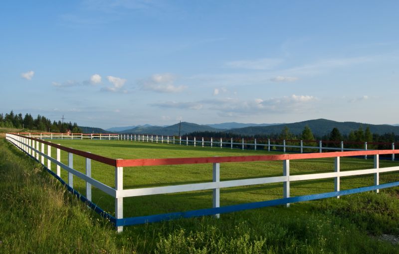 Horse Fence Replacement in Roseville, CA