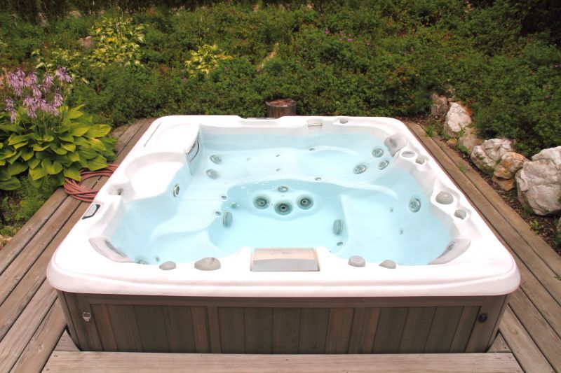 Hot Tub Deck Construction in Boston, MA