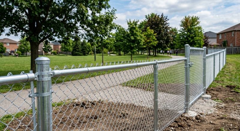 Hurricane Fence Installation in Pearland, TX