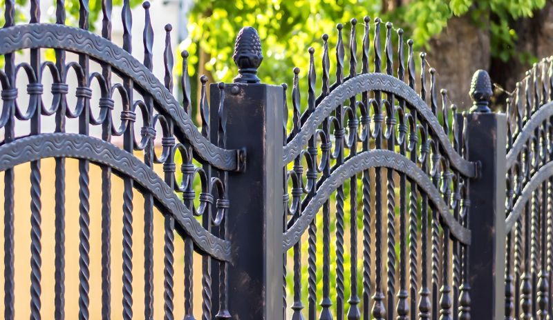 Iron Fence Construction in Alpharetta, GA