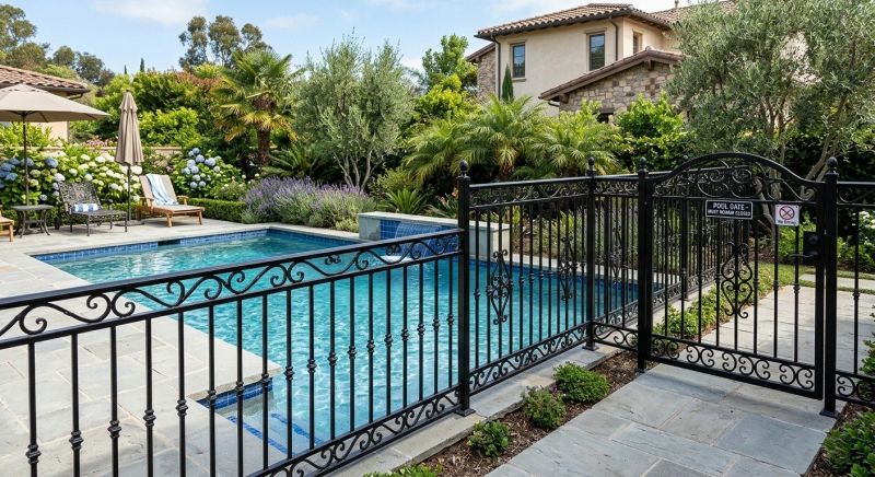 Iron Gate Replacement in Alpharetta, GA