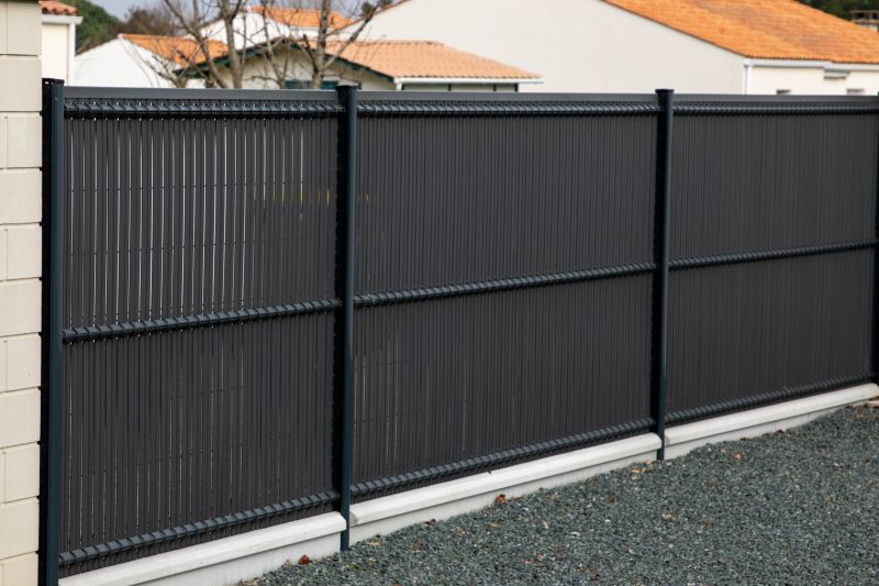 Metal Fence Construction in Alpharetta, GA