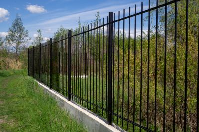 Metal Fence Construction in Grand Rapids, MI