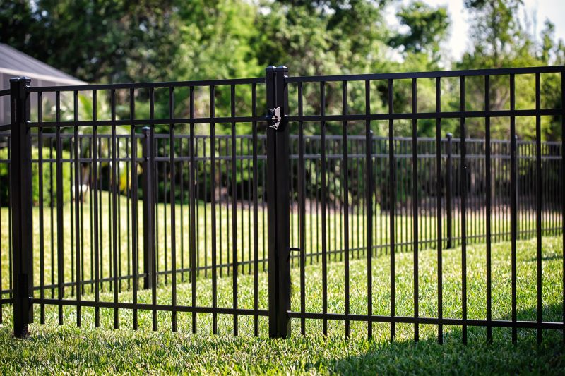 Metal Fence Installation in Des Moines, IA