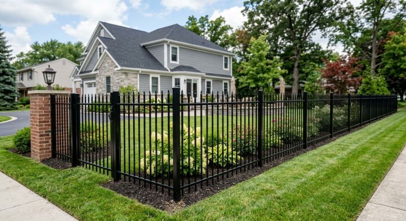 Metal Fencing Service in Kansas City, MO