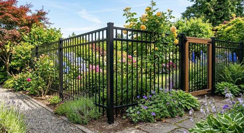 Metal Fencing Service in Pearland, TX