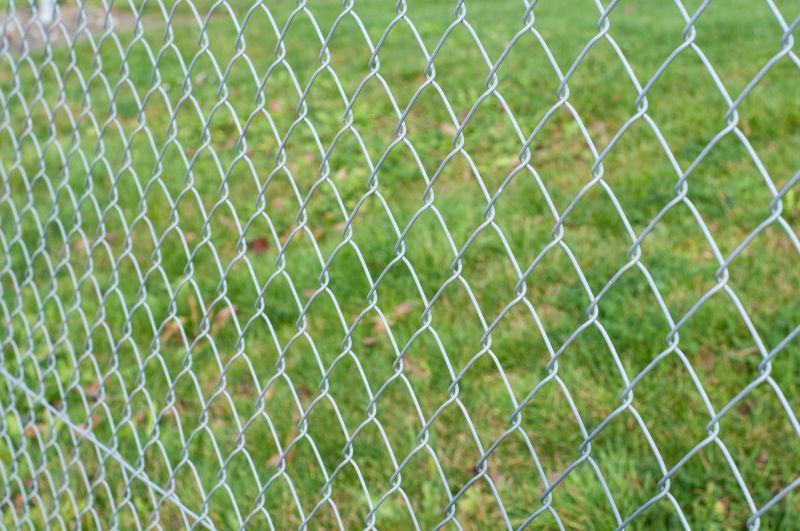 Metal Mesh Fence Installation in Pearland, TX