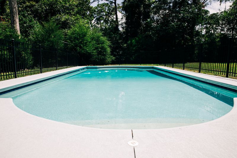 Metal Pool Fence Installation in South Houston, TX