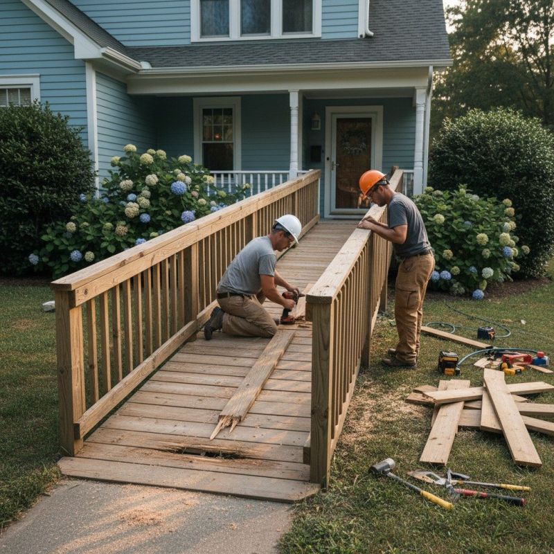 Mobility Ramp Construction in Kansas City, KS