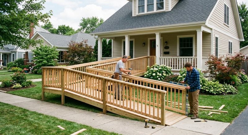 Mobility Ramp Construction in Conroe, TX