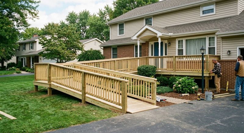 Mobility Ramp Installation in Kansas City, KS