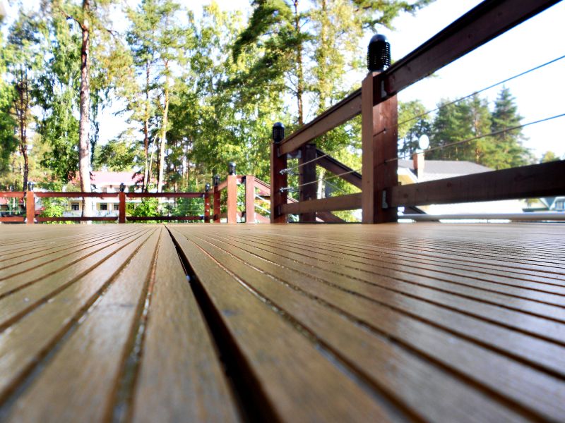 Multi Level Deck Installation in Redmond, WA