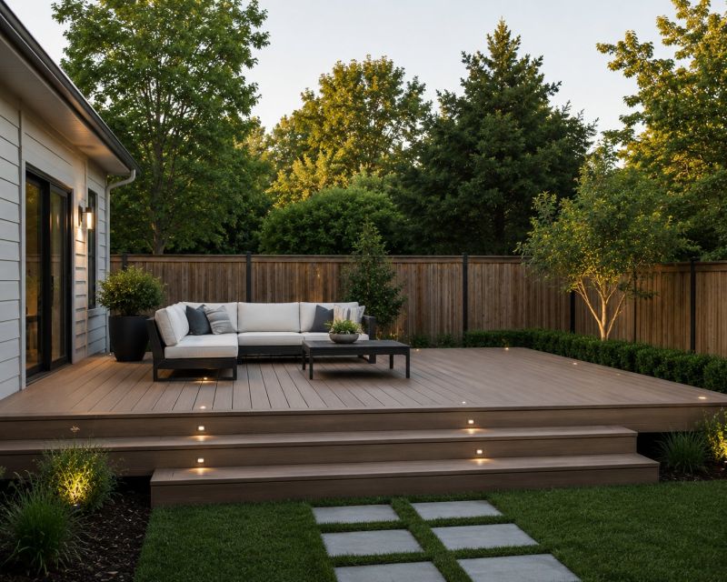 Multi Level Deck Installation in Seattle, WA