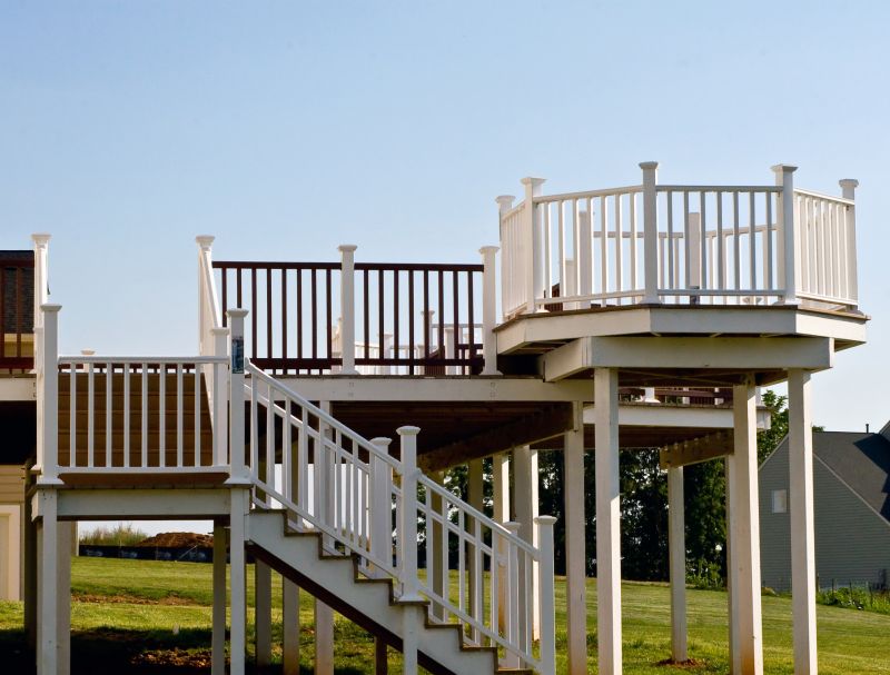 Multi Level Deck Installation in Worcester, MA