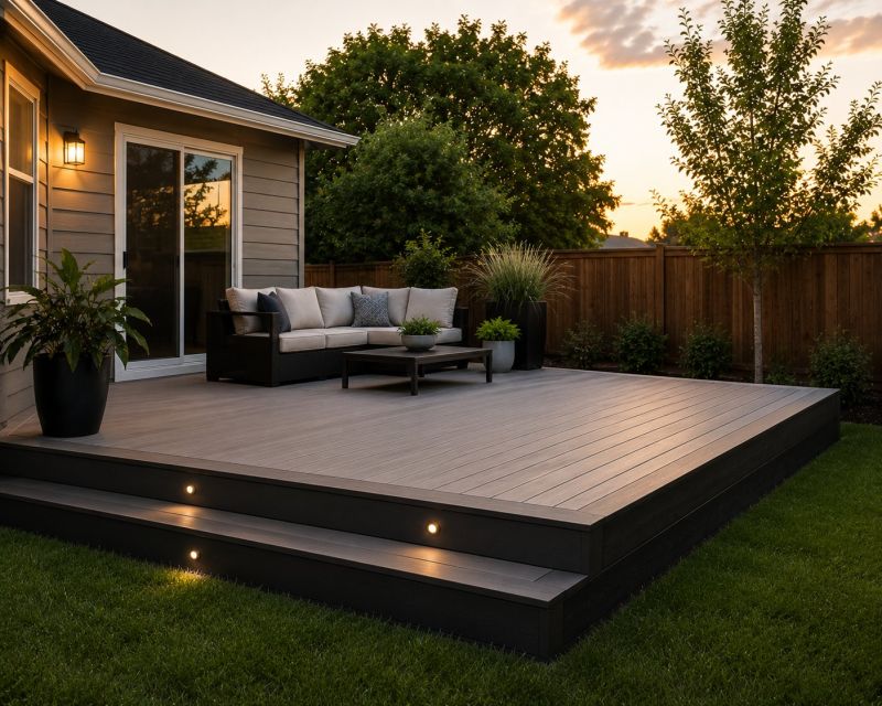 Multi Level Deck Installation in Boston, MA