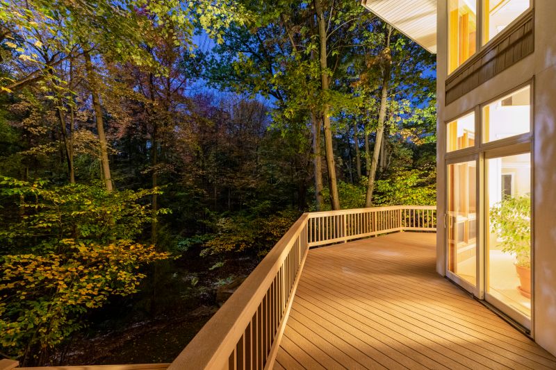 Pine Deck Installation in Boston, MA