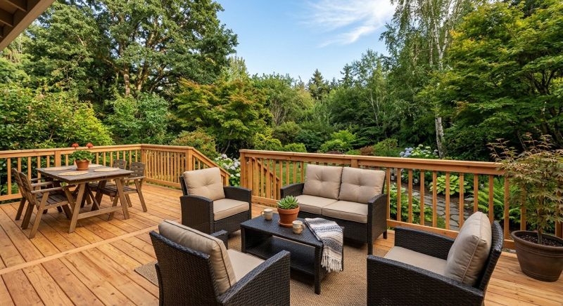 Platform Deck Installation in Stamford, CT