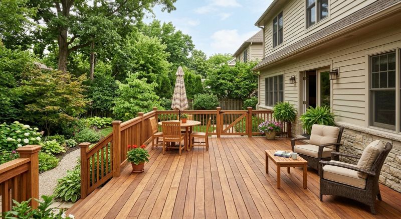 Platform Deck Installation in Boston, MA