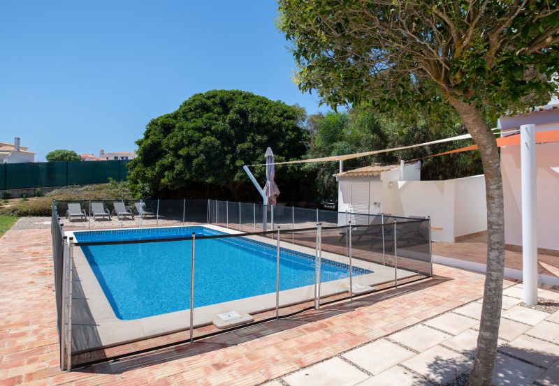 Mesh Fence with Child Safety Gate