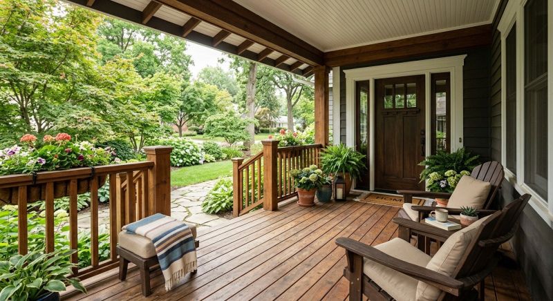 Porch Carpentry in Fairfield County, CT