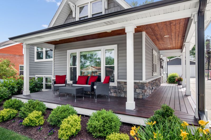 Porch Construction in Boston, MA