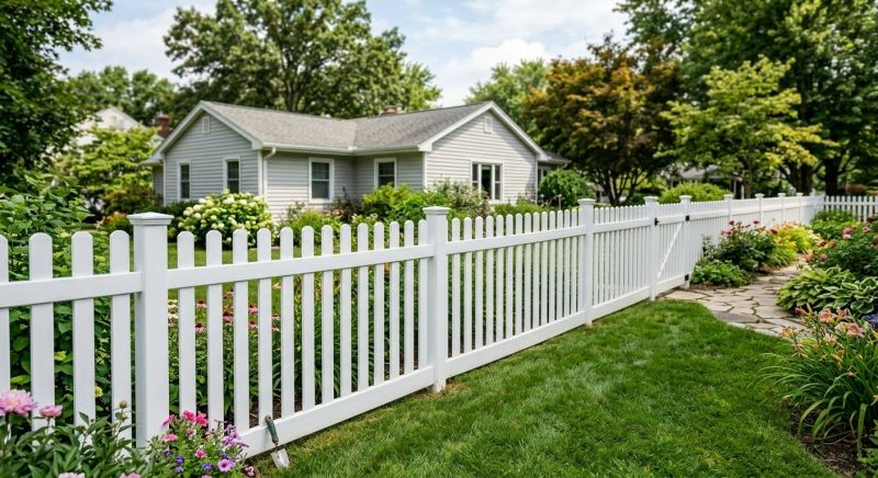 Pvc Fence Installation in Grand Rapids, MI