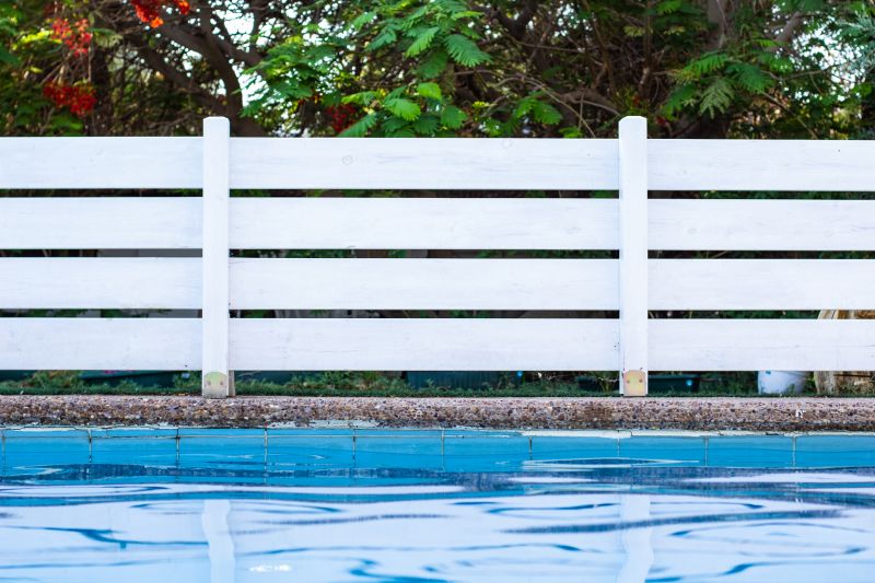 Pvc Pool Fence Installation in Alpharetta, GA