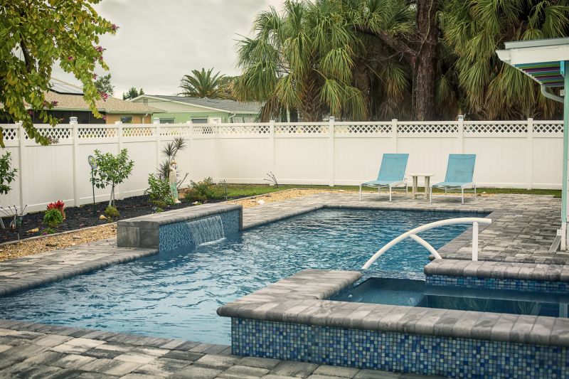 Pvc Pool Fence Installation in Pearland, TX