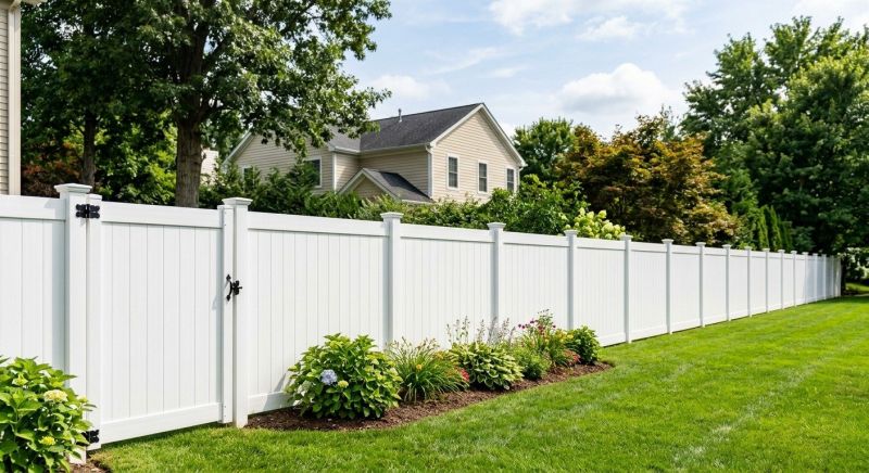 Pvc Privacy Fence Installation in Grand Rapids, MI