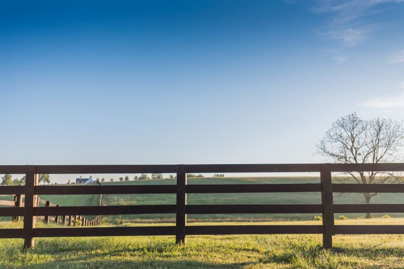 Rail Fence Installation in Pearland, TX